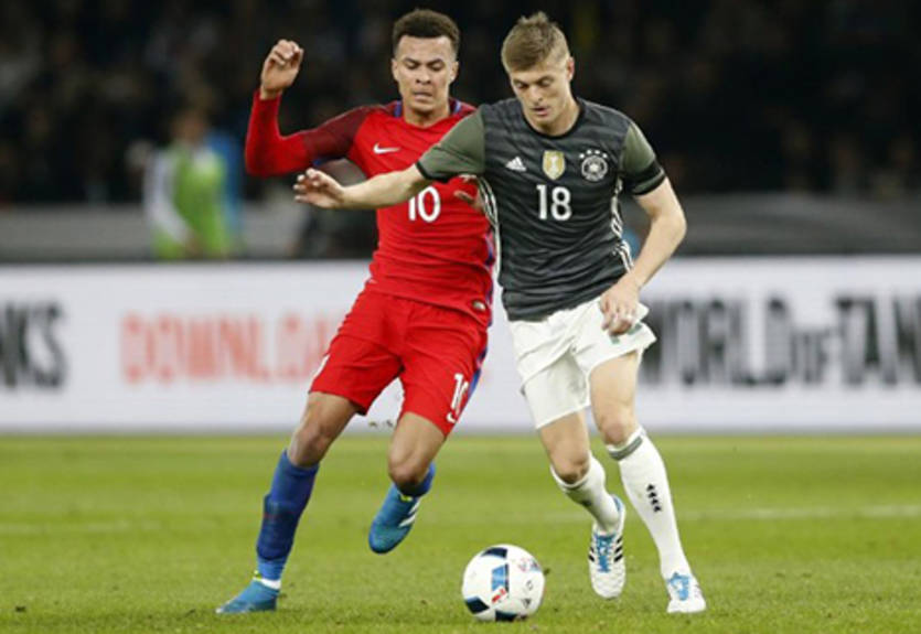 ТМ. Англия вырывает победу над Германией