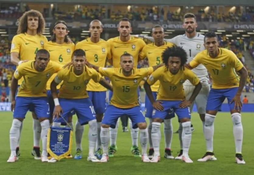 Отбор ЧМ-2018. Бразилия и Уругвай победителя не выявили. ВИДЕО