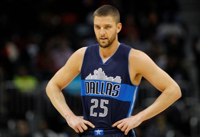 НБА. Чендлер Парсонс вылетел до конца сезона