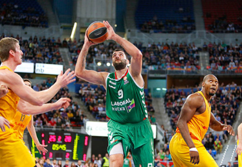 Евролига. Лабораль Куча обыгрывает Барселону