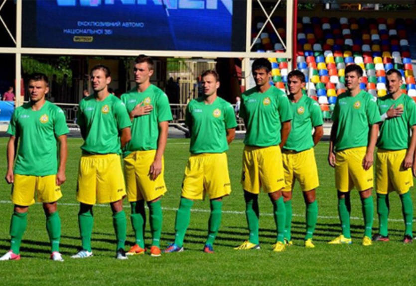 Тернопольская Нива снимается с  участия в Первой лиге