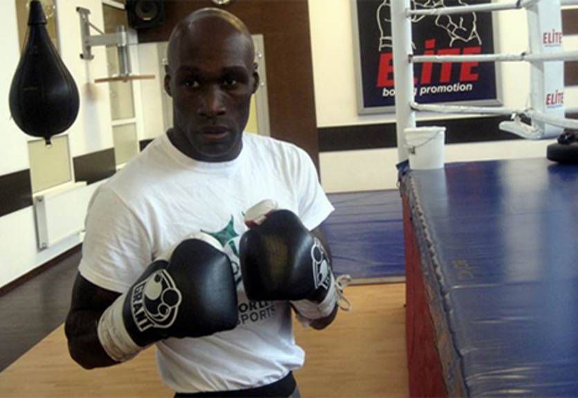 Корли вернётся на ринг 16 апреля