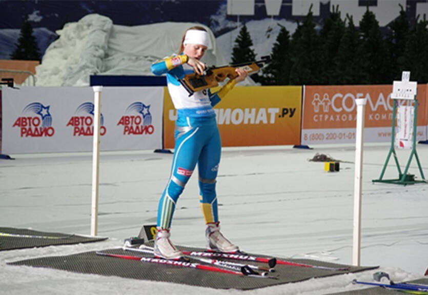 Биатлон. ЮЧЕ 2016. Результаты гонки преследования у юниорок