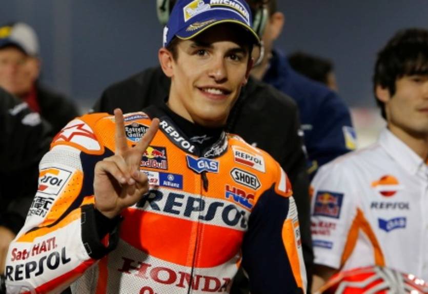 MotoGP. Гран-при Катара. Маркес — лучший на разминке
