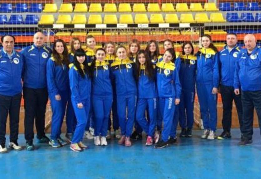 Гандбол. Женщины. Сборная Украины U-20 не сумела пробиться на ЧМ-2016