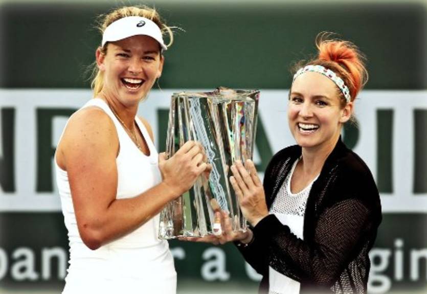 Индиан-Уэллс. Определились обладатели титулов в парном разряде