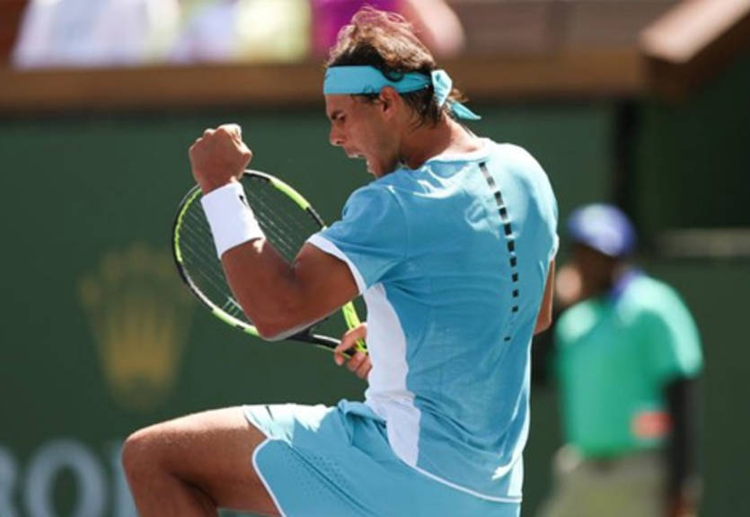 Индиан-Уэллс (ATP). Надаль выходит в полуфинал (18.03.16)