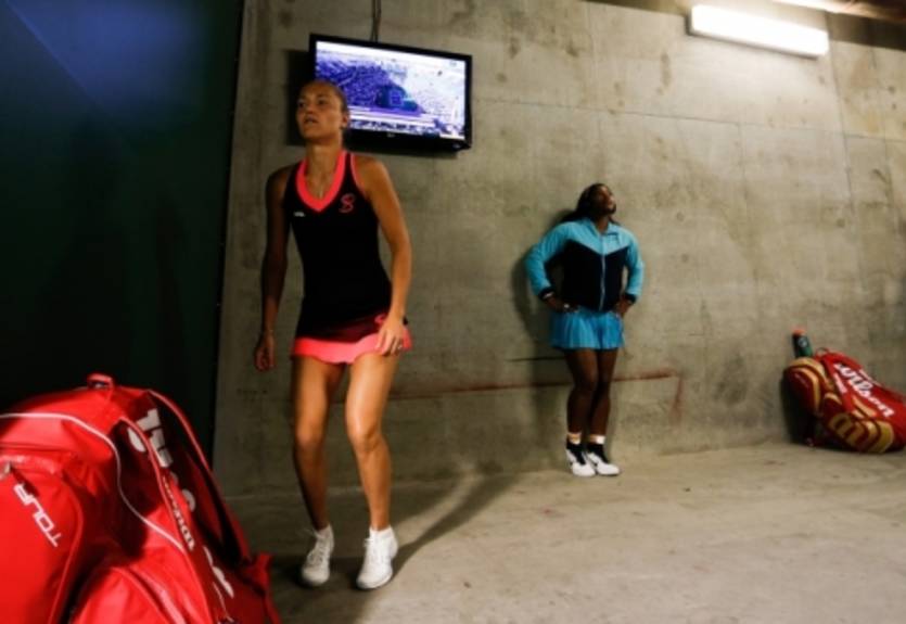 Индиан-Уэллс (WTA). Уильямс — Бондаренко. ВИДЕО