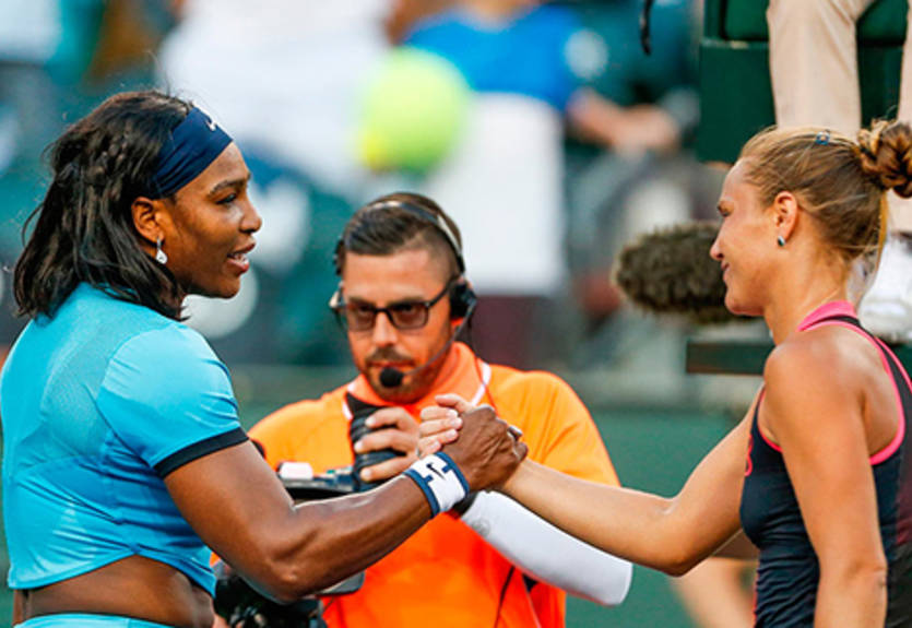 Индиан-Уэллс (WTA). Бондаренко уступает Серене Уильямс