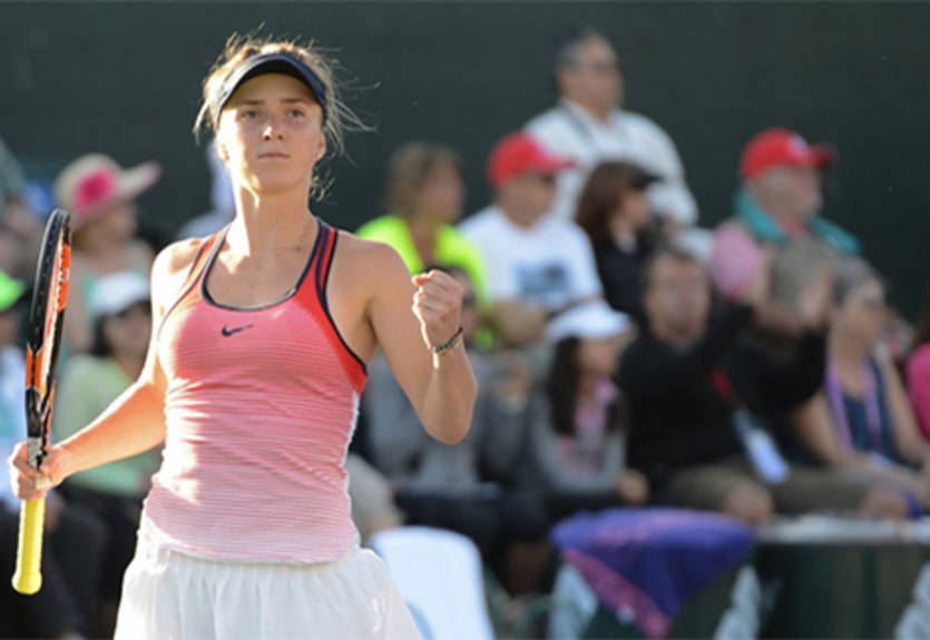 Индиан-Уэллс (WTA). Свитолина — Винчи. ВИДЕО