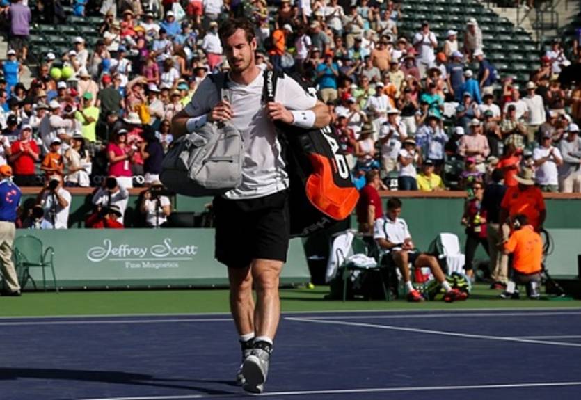 Индиан-Уэллс (ATP). Маррей покидает турнир, Вавринка, Бердых и Чилич в 1/8