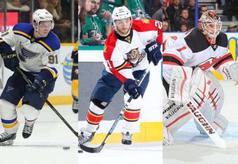НХЛ. Тарасенко, Трочек, Кинкейд — звезды недели