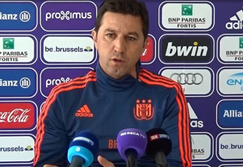 Андерлехт: разгром вдесятером