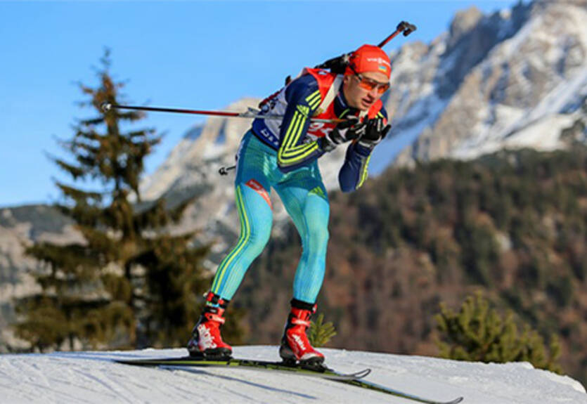 Биатлон. Чемпионат мира. Семенов: "Травмированная спина не давала нормально выложиться"