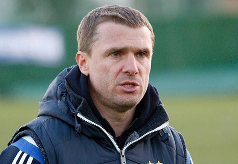 Сергей Ребров: "Шансы есть всегда"
