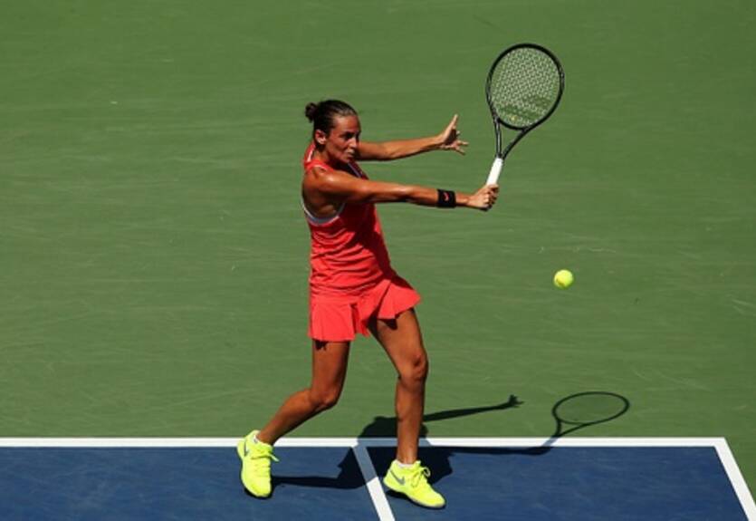 Индиан-Уэллс (WTA). Винчи, Плишкова и Азаренко проходят дальше, Фридзам и Возняцки вылетают