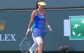 Индиан-Уэллс (WTA). Hot Shot от Радваньской. ВИДЕО