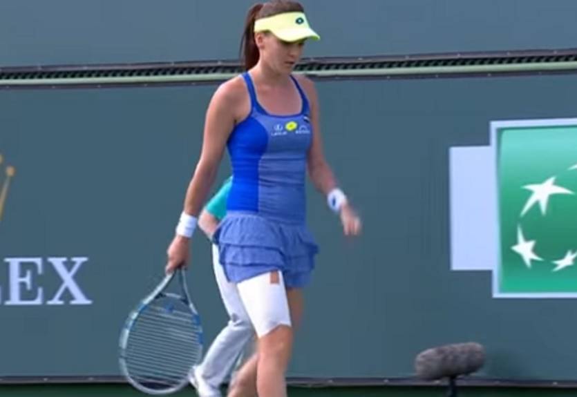 Индиан-Уэллс (WTA). Hot Shot от Радваньской. ВИДЕО