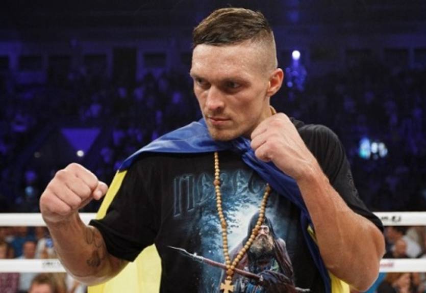 Усик и Хитров поднимаются в рейтинге WBC