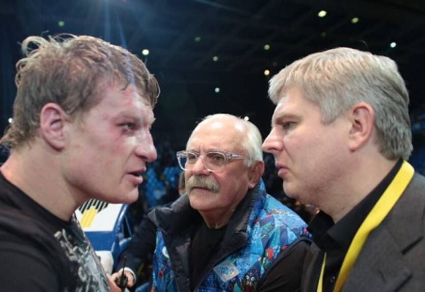 Рябинский рассказал, почему бой Уайлдер-Поветкин пройдет в России