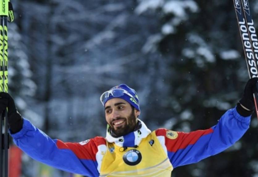 Биатлон. Кубок мира. Фуркад — обладатель малого хрустального глобуса в индивидуальных гонках