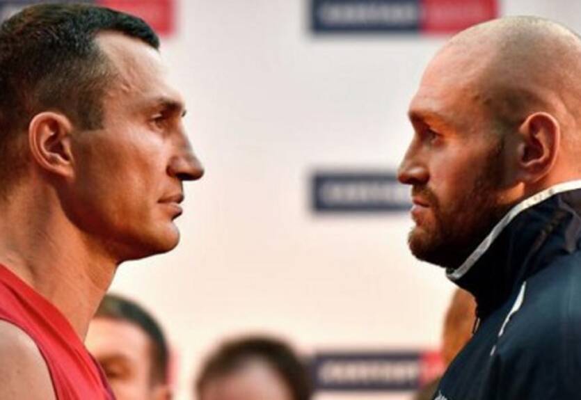 Реванш Кличко и Фьюри: стали известны новые подробности