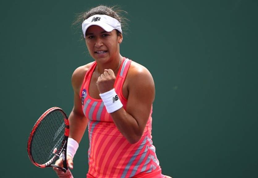 Индиан-Уэллс (WTA). Уотсон, Нара, Цибулкова проходят во второй раунд