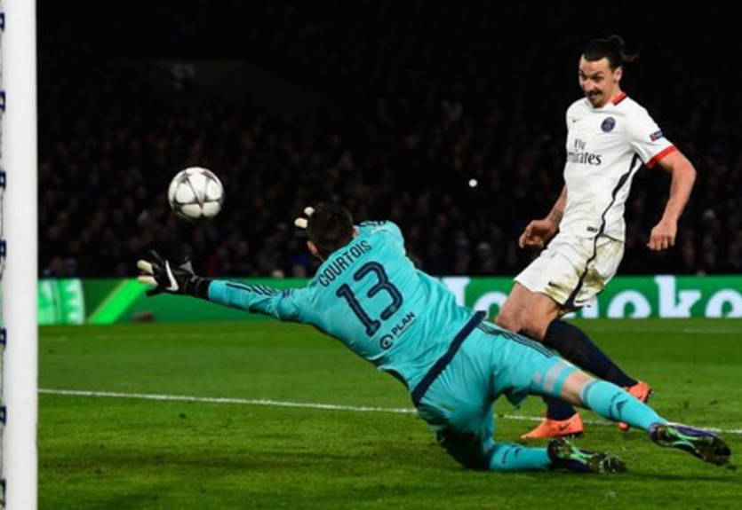 ПСЖ обыграл Челси и вышел в четвертьфинал Лиги чемпионов