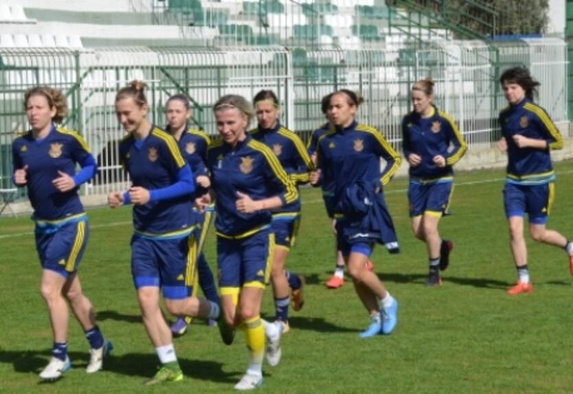Женский футбол. Украина на выезде обыграла Грецию