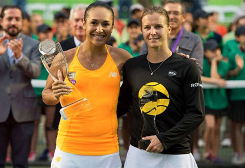 Монтеррей (WTA). Уотсон — победительница турнира