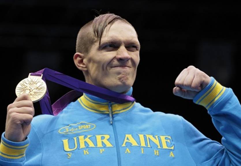 Александр Усик поднимается в рейтинге IBF