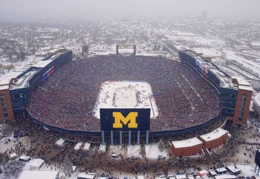 Стадионная забава НХЛ. Часть 1 (04.03.16)