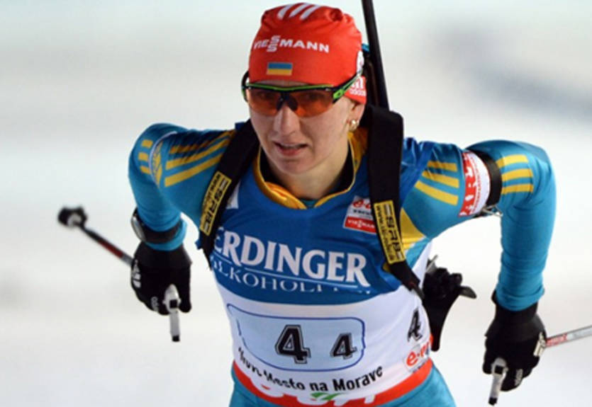 Биатлон. Чемпионат мира. Пидгрушная: "Ощущения сейчас смешанные"