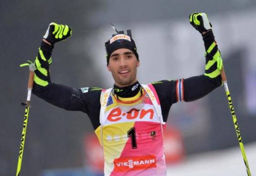 Биталон. ЧМ-2016. Фуркад приносит Франции победу в смешанной эстафете