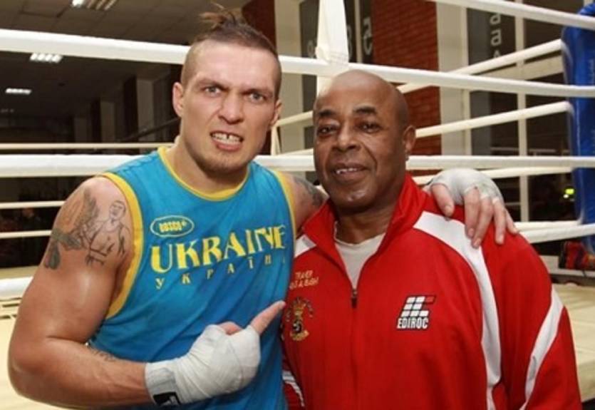 Джеймс Али Башир: "Хочу, чтобы Усик провел бой"