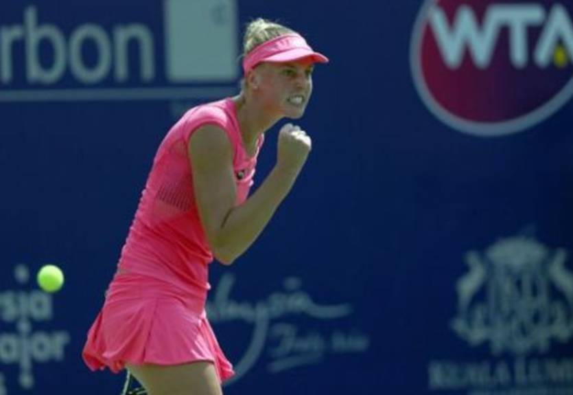 Куала-Лумпур (WTA). Броади проходит дальше, Дияс вылетает