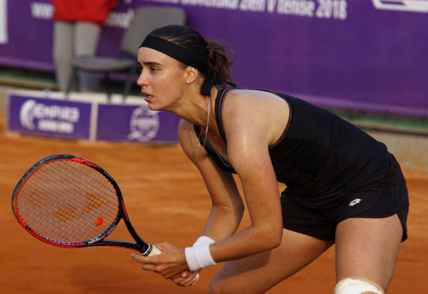 Калинина доиграет матч второго круга турнира ITF в Португалии в пятницу