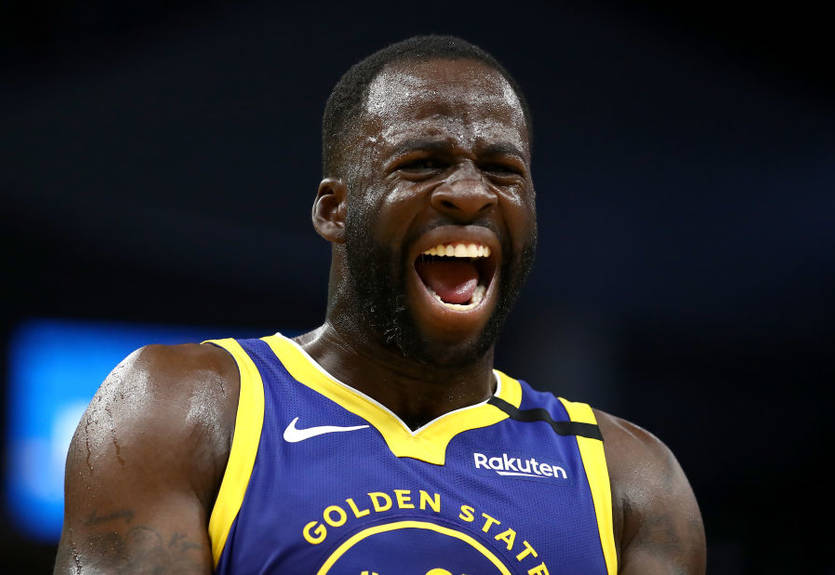 Отличный данк Грина против Нэнса - лучший момент дня в НБА