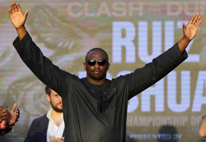 Уайт: Усик был напуганным в поединке против Чисоры