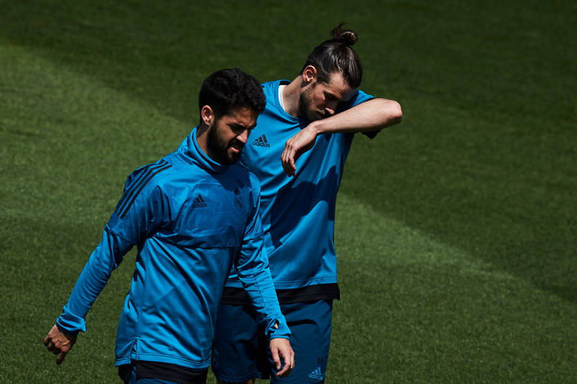 Иско и Гарет Бэйл / Getty Images