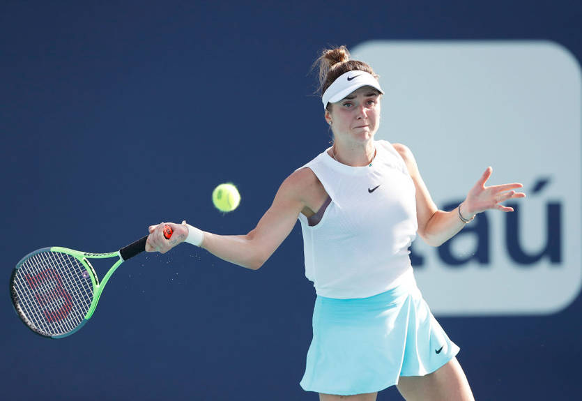 Свитолина: Очень приятно было услышать украинскую поддержку