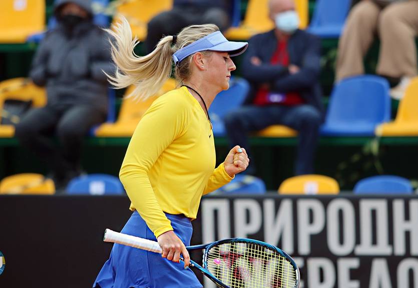 Костюк: Довольна своим выступлением