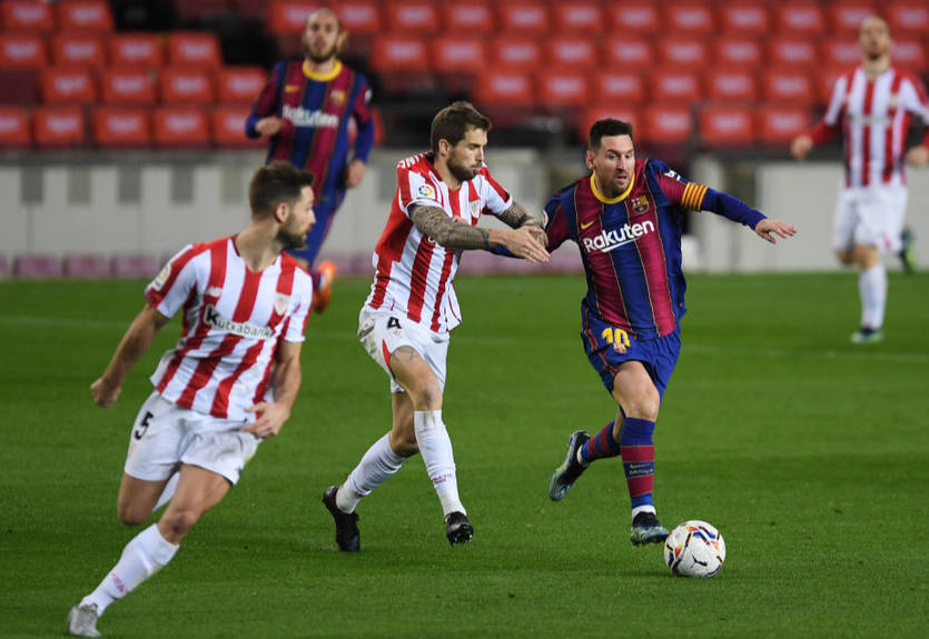 Атлетик - Барселона: анонс финала Кубка Испании