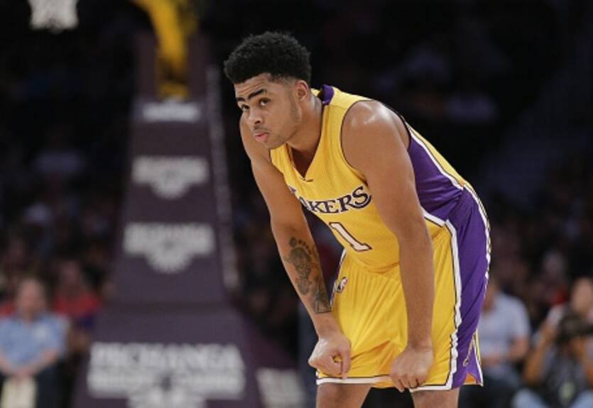 Рекорды НБА. Д'Анджело Рассел повторил достижения Элджина Бэйлора