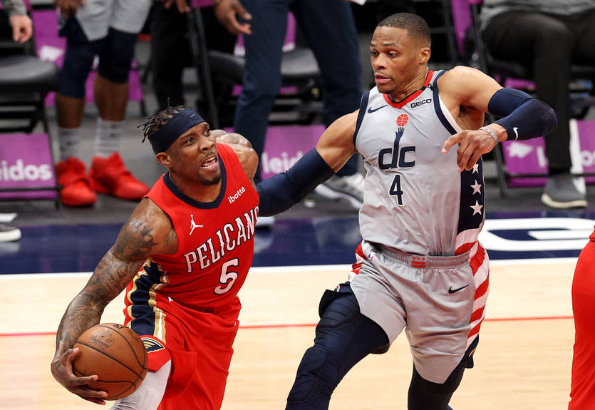 НБА: Вашингтон в овертайме обыграл Новый Орлеан, Оклахома с Михайлюком уступила Детройту НБА: Вашингтон в овертайме обыграл Новый Орлеан, Оклахома с Михайлюком уступила Детройту