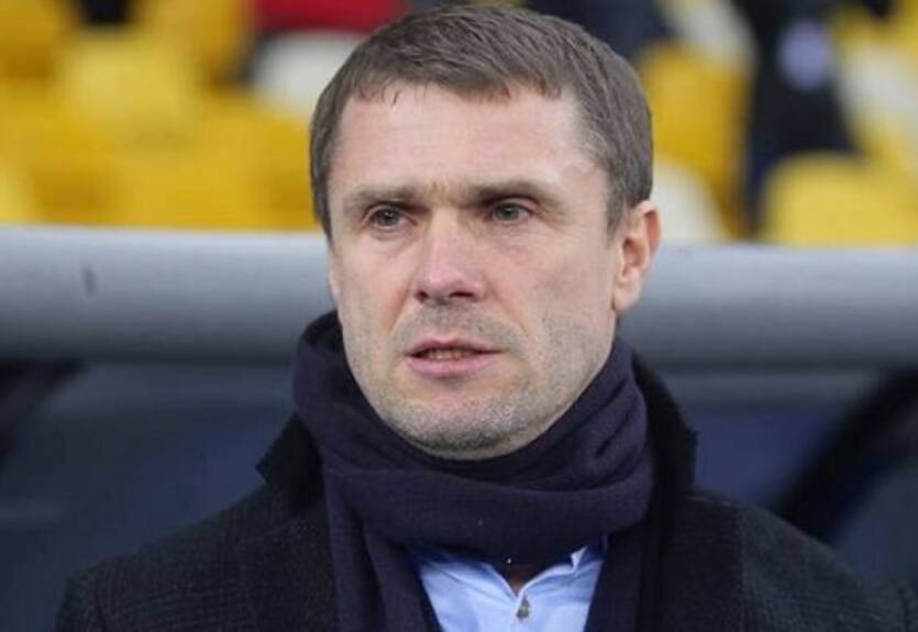 Ребров: "Сложно понять, почему начали играть со второго тайма"