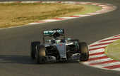 Формула-1. Время Росберга осталось не побитым