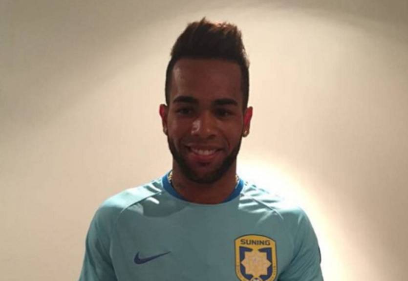 Тейшейра забил первый гол за Цзянсу Сунин. ВИДЕО