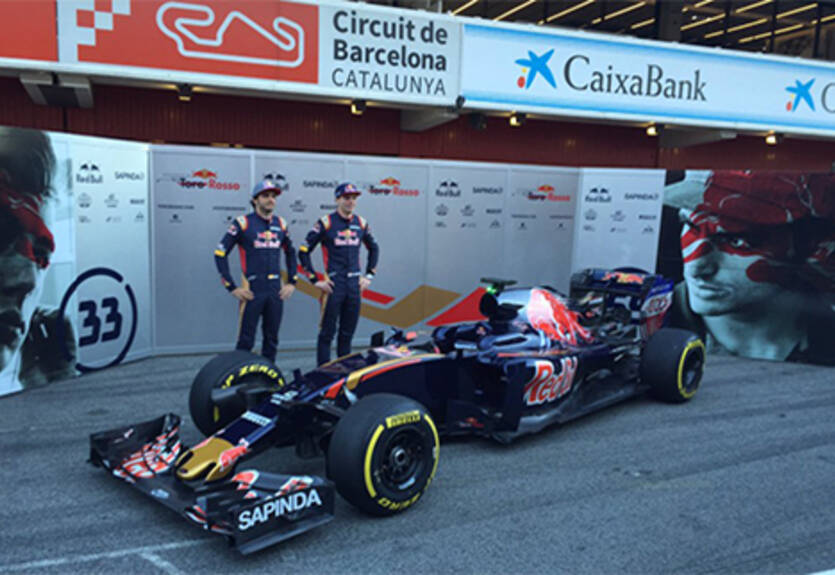 Формула-1. Торо Россо показала новую ливрею на сезон-2016. ФОТО