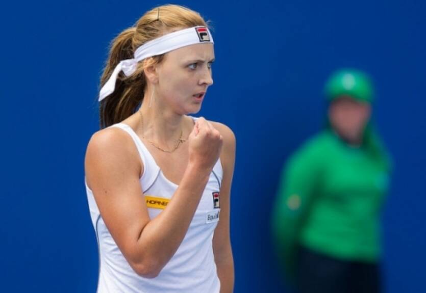 Куала-Лумпур (WTA). Заневская преодолела первый раунд парного разряда